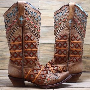 Corral Raelynn Boots Sz 8